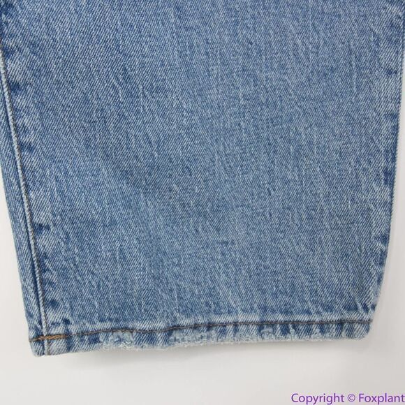 NEW Madewell The Tall Perfect Vintage Straight Jean in Hoye Wash, 33T - Picture 13 of 14